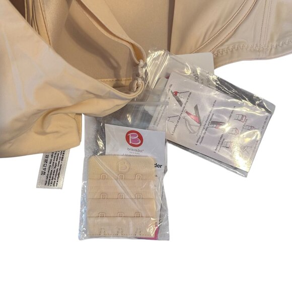 Bravado Bare Nursing Underwire Free Bra - Picture 5 of 9